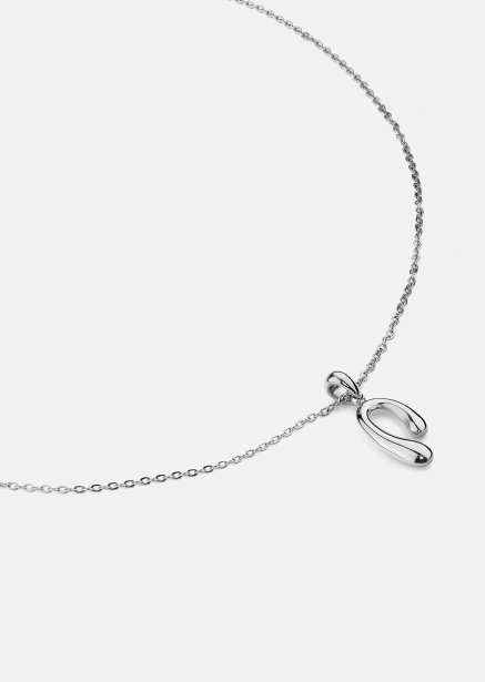 Halskjede Silver Flow – Sølvbelagt