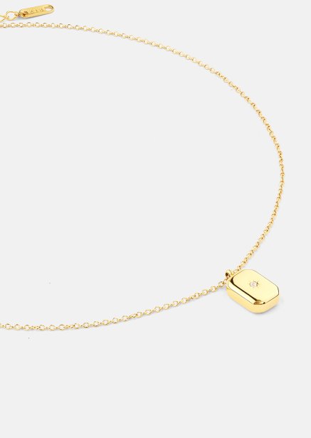 Halskjede Luna Nova - 18k Gullbelagt