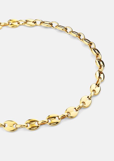 Halskjede Bold Chain - 18k Gullbelagt