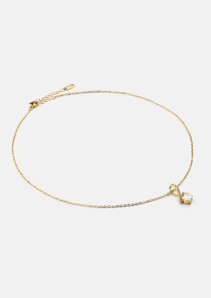 Halskjede Amour Glow - 18k Gullbelagt