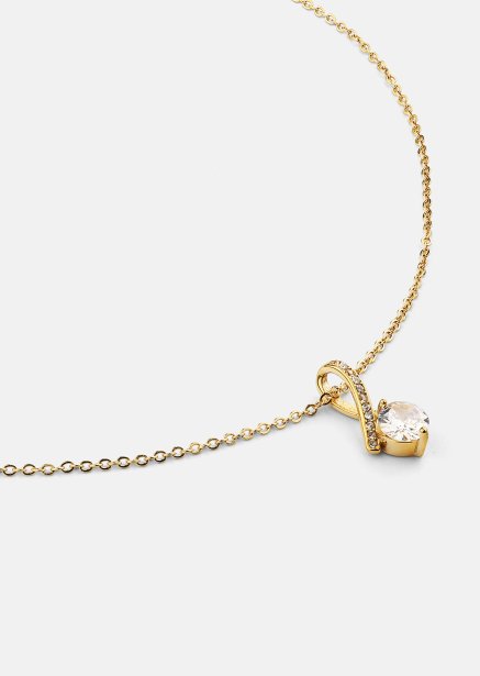 Halskjede Amour Glow - 18k Gullbelagt
