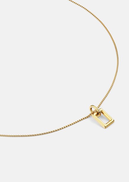 Halskjede Geometrisk Grace – 18k Gullbelagt