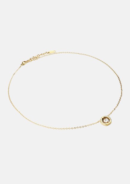 Halskjede Golden Heart – 18k Gullbelagt