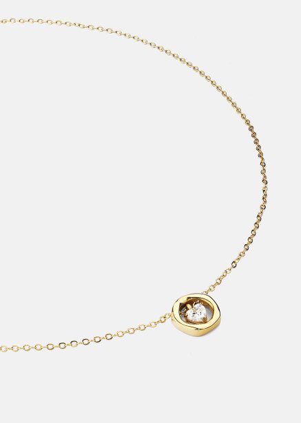 Halskjede Golden Heart – 18k Gullbelagt
