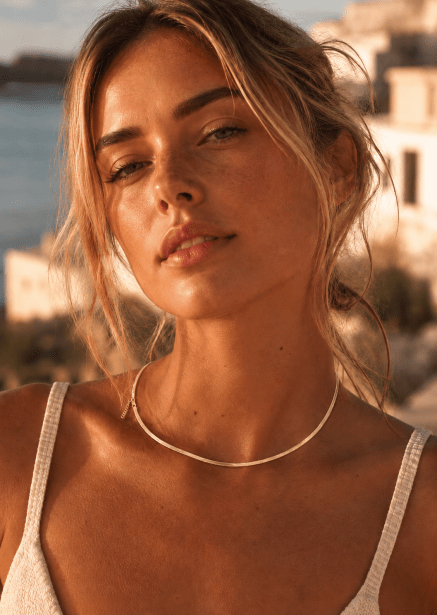Halskjede Classic Link - 18k Gullbelagt