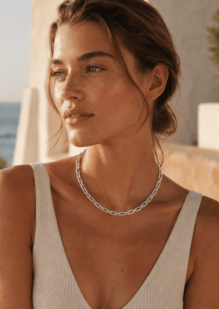 Armbånd Luxe Link - Sølvbelagt