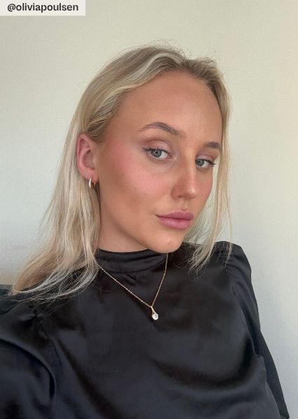 Halskjede Amour Glow - 18k Gullbelagt