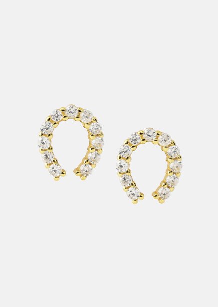 Øredobb Golden Hoof - 18k Gullbelagt