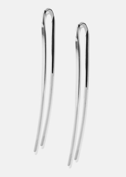 Øredobb Stella - Silver Plated