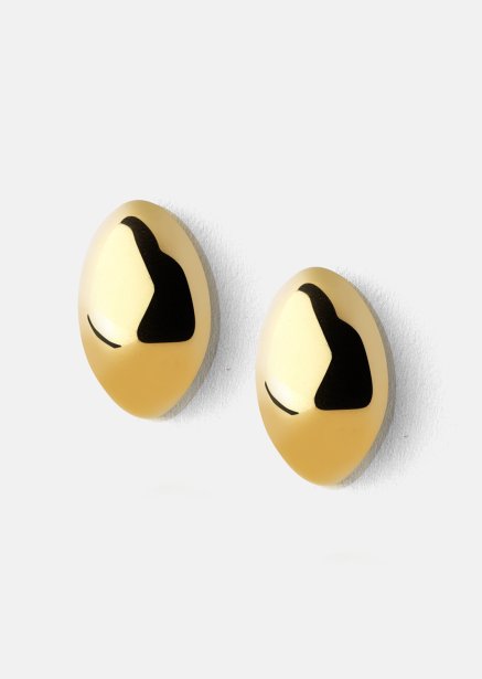 Øredobb Chic Hoops - 18k Gold Plated