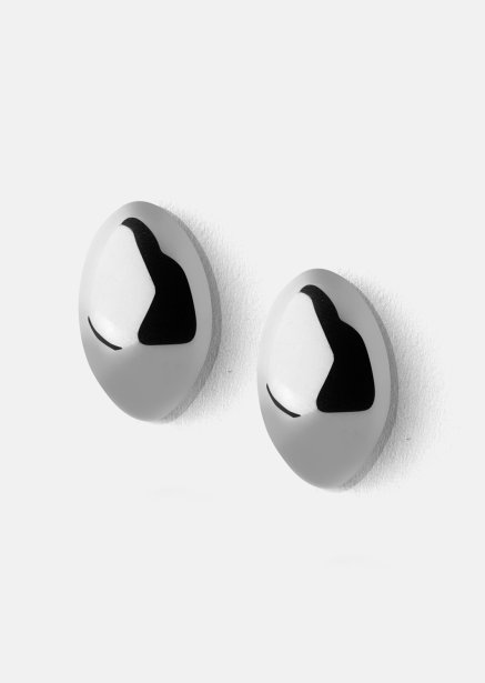 Øredobb Chic Hoops - Sølvbelagt