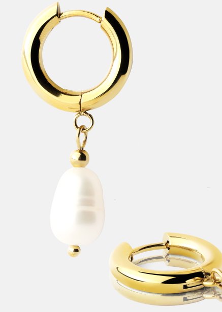 Øredobb Ocean - 18k Gullbelagt
