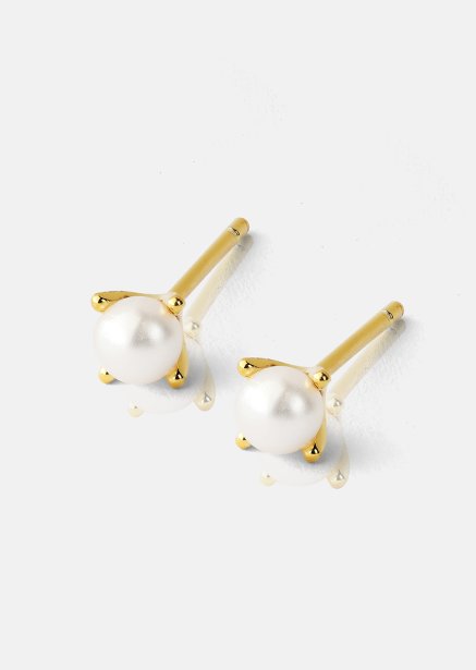 Lumine Øredobber – 18k Gullbelagte