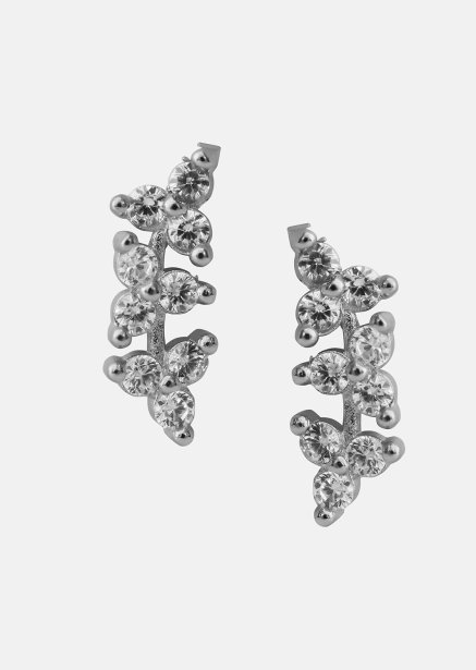 Aurielle Øredobber – Silver Plated