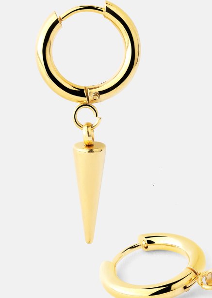 Øredobb Spike – 18k Gullbelagt