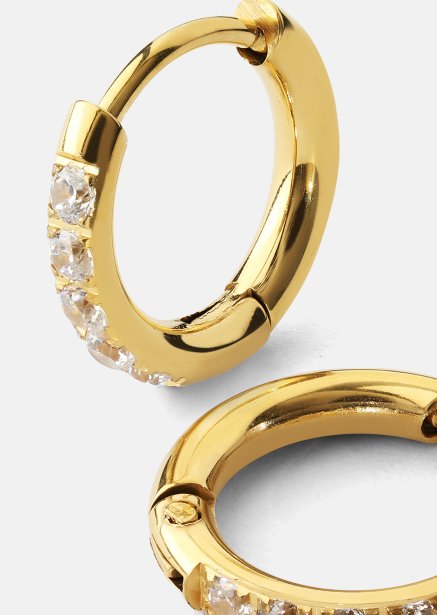 Øredobb Sparklingers - 18k Gullbelagt