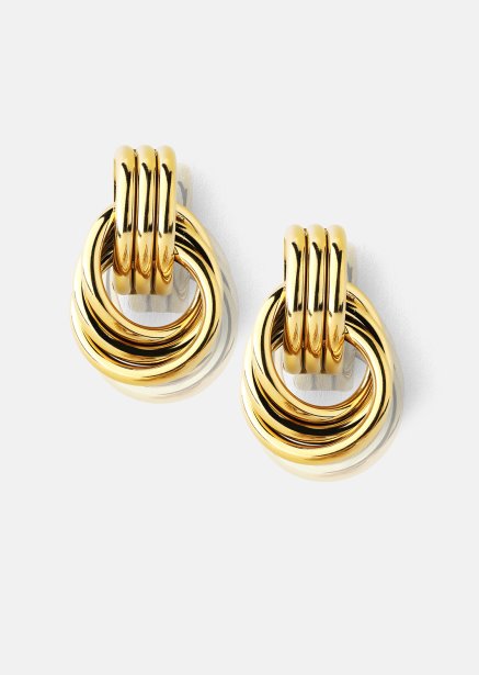  Ørepynt Unity Loop - 18k Gold Plated