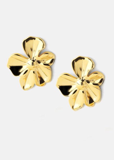 Florabella Øredobber - 18k Gullbelagte