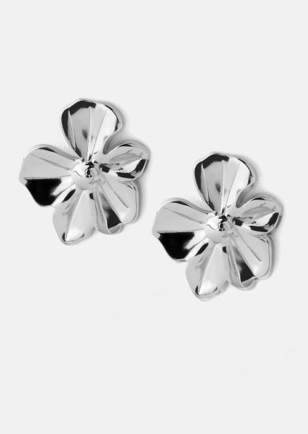 Florabella Øredobber - Silver Plated