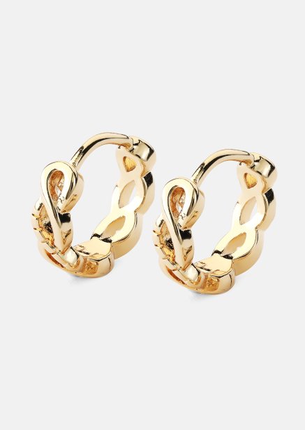 Øredobber Harmony - 18k Gullbelagte
