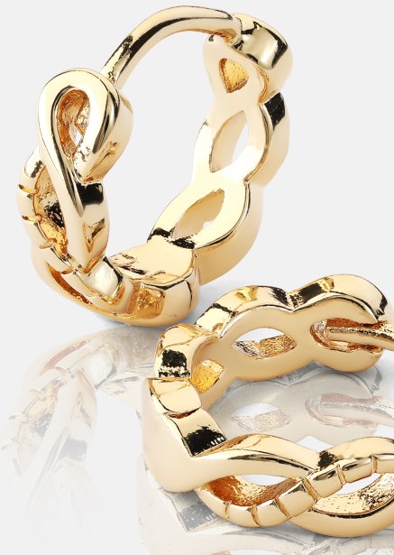 Øredobber Harmony - 18k Gullbelagte