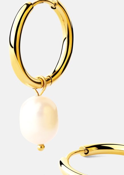 Øredobber Soleil – 18k Gullbelagte