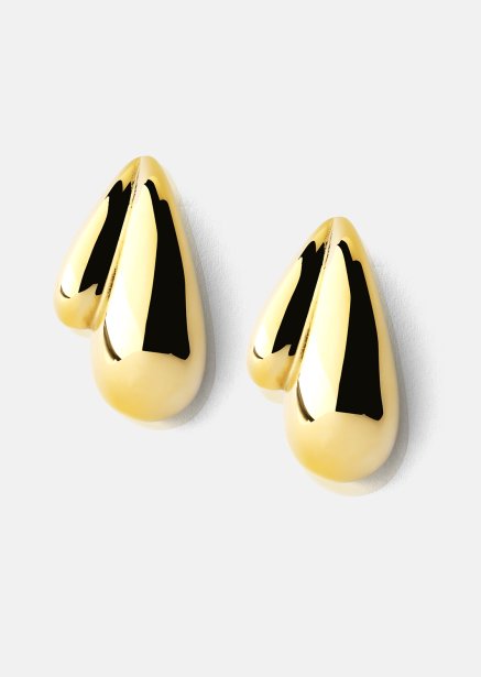 Øredobber Gilded Drop – 18k Gullbelagte
