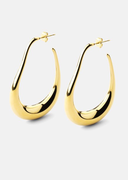 Øredobber Tear of Gold - 18k Gullbelagte