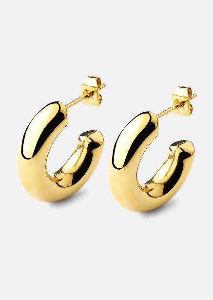 Øredobber Breeze – 18k Gullbelagte