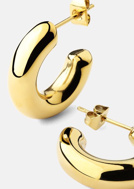 Øredobber Breeze – 18k Gullbelagte
