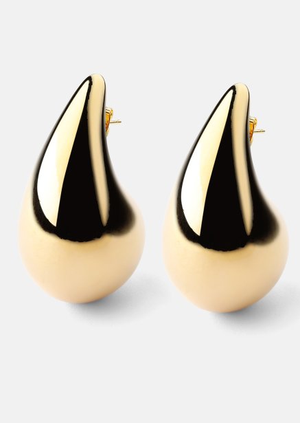 Øredobb Liquid Glow - 18k Gullbelagt