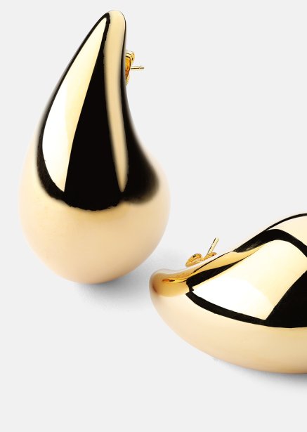 Øredobb Liquid Glow - 18k Gullbelagt