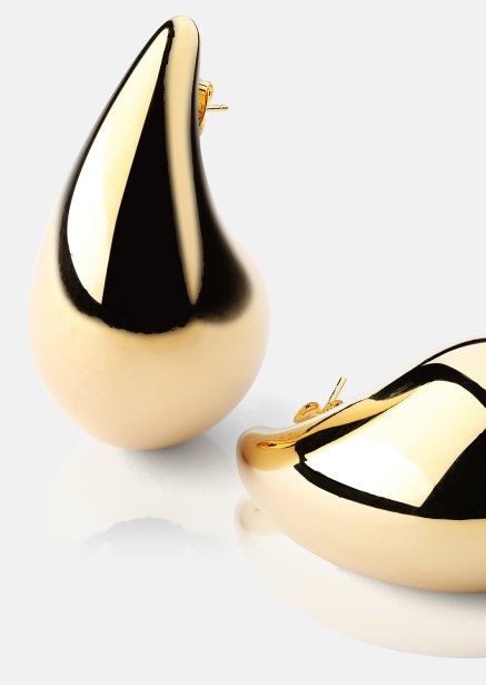 Øredobb Liquid Glow - 18k Gullbelagt