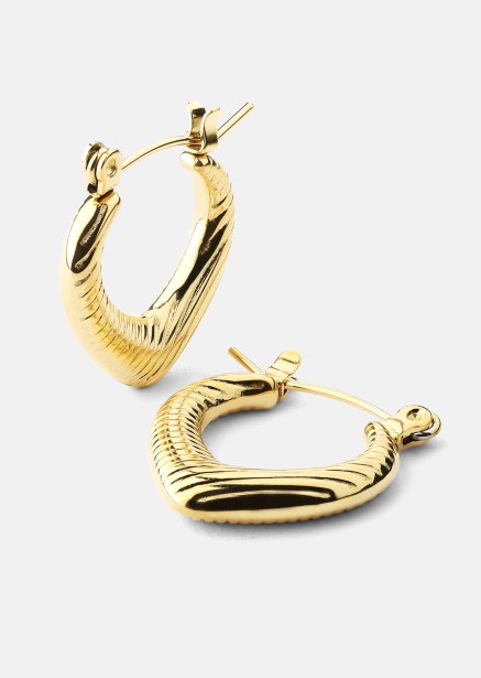 Øredobber Elegans – 18k Gullbelagte