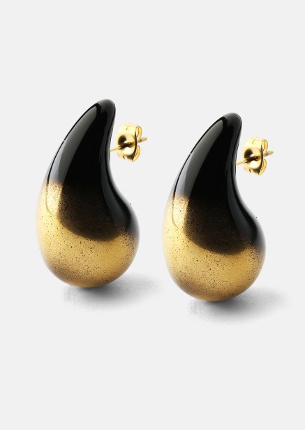 Øredobber Verdé Glow – 18k Gullbelagte