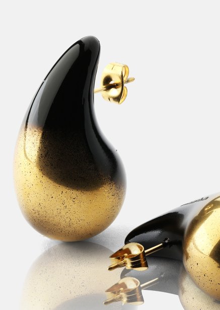 Øredobber Verdé Glow – 18k Gullbelagte