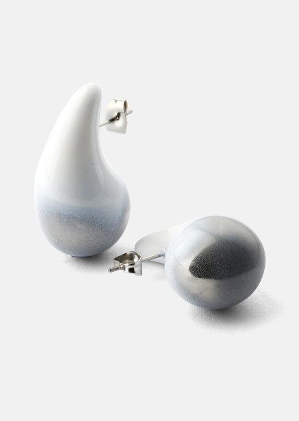 Øredobber Verdé Glow – 18k Gullbelagte