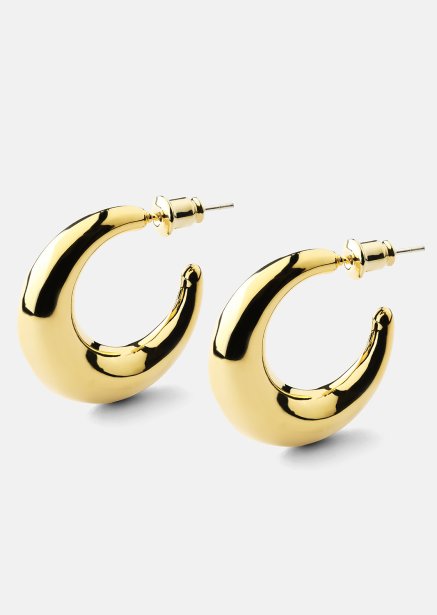Bold Øredobber – 18k Gullbelagte