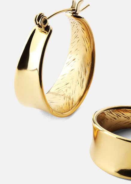 Øredobber Sunglow - 18k Gullbelagte