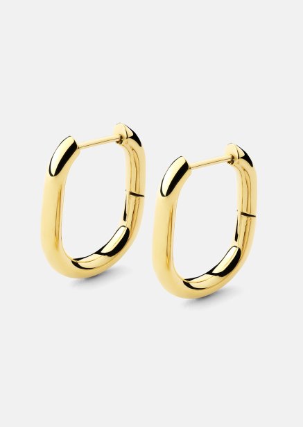 Øredobb Eleganceis - 18k Gullbelagt