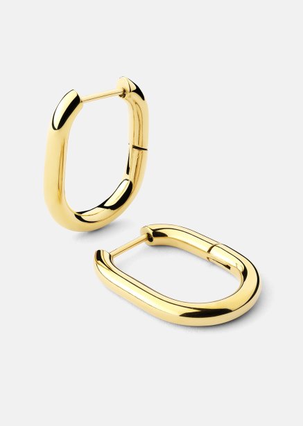 Øredobb Eleganceis - 18k Gullbelagt