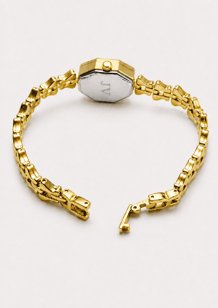 Klokke Éternelle – 18k gullbelagt