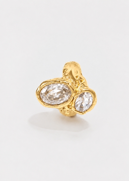 Ring Mirelle – 18k Gullbelagt