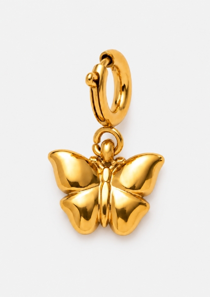 Anheng Butterfly - 18k Gullbelagt