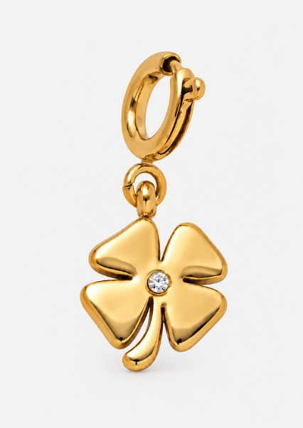 Anheng Lucky Clover - 18k Gullbelagt
