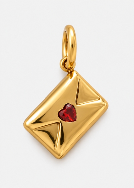 Anheng Love Letter - 18k Gullbelagt
