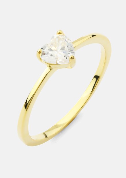 Ring Lumine - 18k Gullbelagt