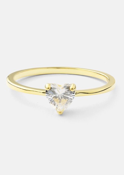 Ring Lumine - 18k Gullbelagt