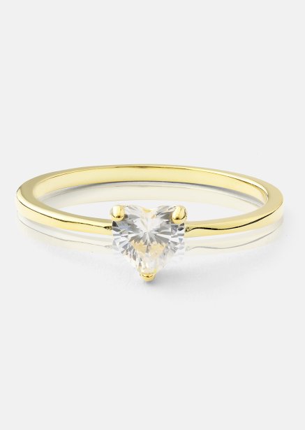 Ring Lumine - 18k Gullbelagt