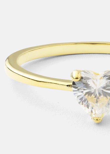 Ring Lumine - 18k Gullbelagt